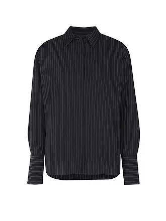 105 DEGREES | Bluse THE SHIRT | schwarz
